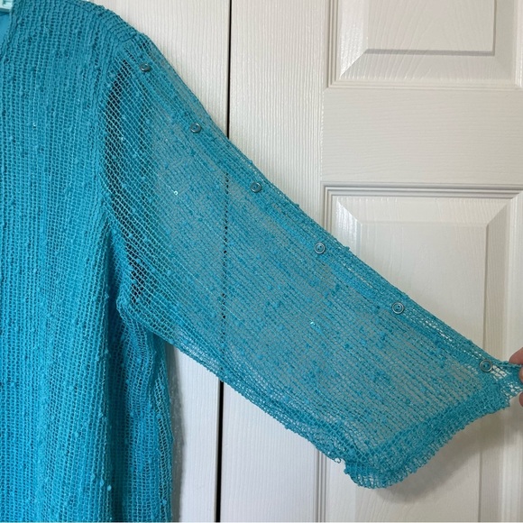 Alfred Dunner Plus Size 1X long sleeve top - Picture 6 of 7